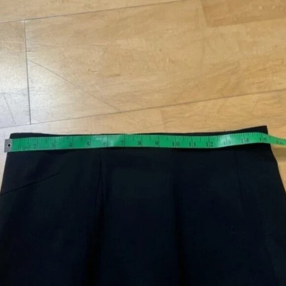 Ann Taylor Black Ponte Clean Pencil Skirt, size 6 - Picture 12 of 12